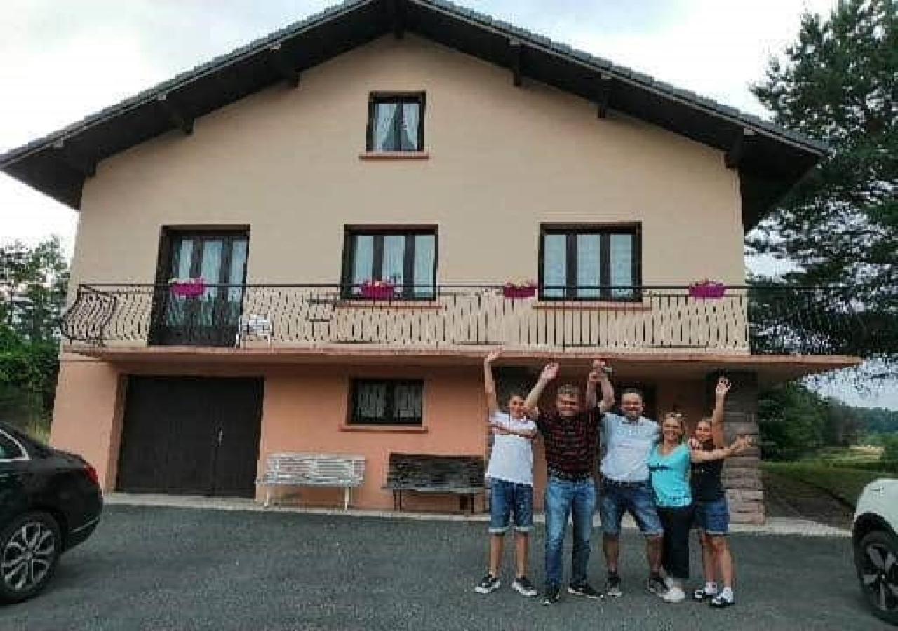 Les Vosges Ca Vous Tente ? Saint-Nabord Екстер'єр фото